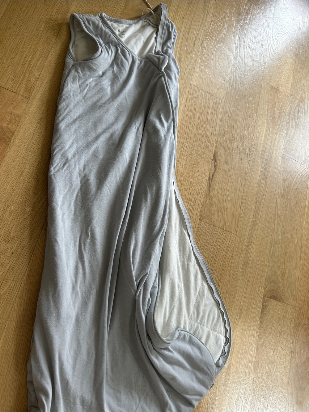 Kyte Baby Gray Sleep Sack Size L 1.0 TOG